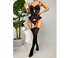 Dviejų dalių apatinio trikotažo komplektas Sexy Style