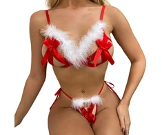 Dviejų dalių apatinio trikotažo komplektas Secret Santa XXL