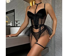 Dviejų dalių apatinio trikotažo komplektas Sexy Elegance