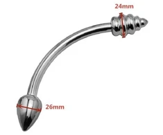 Dvigubas analinis dildo