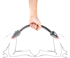 Dvigubas analinis dildo