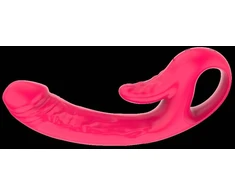 Dvigubas dildo vibratorius