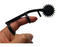 Dvigubas ratukas pirštui Wartenberg Wheel