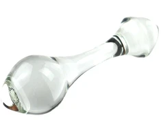 Dvipusis stiklo masažuoklis 14 cm