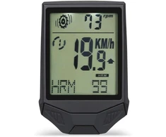Dviračių greičio matuoklis Speed AT354, juodas
