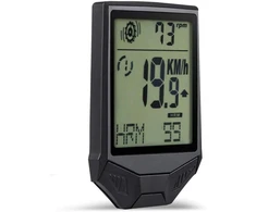Dviračių greičio matuoklis Speed AT354, juodas