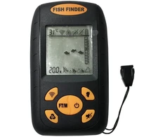 Echolotas su gylio ir vandens temperatūros matavimais Fish Finder AT829