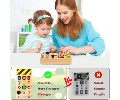 Edukacinė veiklos lenta vaikams