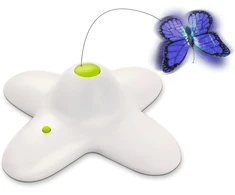 Elektroninis kačių žaislas Butterfly