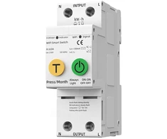 Elektros grandinės pertraukiklis Tuya Smart Wifi 63 Amp 2P