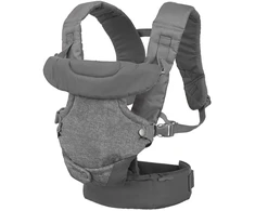 Ergonomiška nešynė nešioklė 4 in 1, pilkas