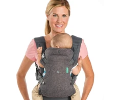 Ergonomiška nešynė nešioklė 4 in 1, pilkas