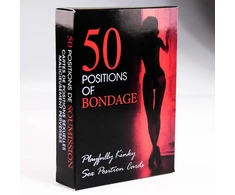 Erotinis žaidimas 50 Positions of Bondage