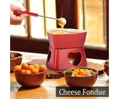 Fondue rinkinys, 5 dalių