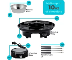 Fondue rinkinys