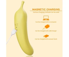 G taško vibratorius Banana