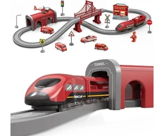 Geležinkelio trasa Fire Rescue Train