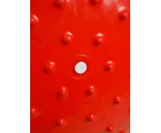 Gimnastikos kamuolys, 65 cm, raudonas