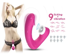 Įkraunamas vibratorius, 9 vibracijos