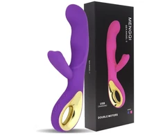 Įkraunamas vibratorius G Spot Rabbit