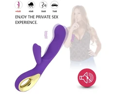 Įkraunamas vibratorius G Spot Rabbit