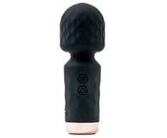 Įkraunamas vibratorius Mini, juodas