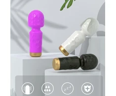 Įkraunamas vibratorius Mini, juodas