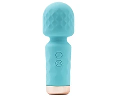 Įkraunamas vibratorius Mini, mėlynas