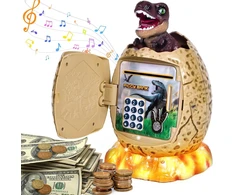 Interaktyvi taupyklė už pinigus Dinosaur Egg