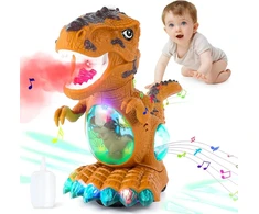 Interaktyvus muzikinis žaislas Purškiklis Dinosaur