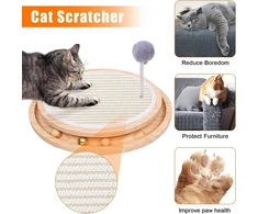 Interaktyvus žaislas katėms Scratcher