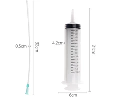 Išangės ir makšties valiklis Enema Injector 150 ml