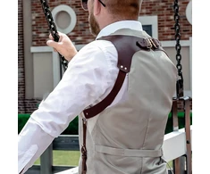 Kabantis diržas, vientisas madingas dekoras petnešoms