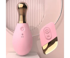Kegel vibratorius su nuotolinio valdymo pulteliu, 10 režimų