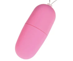 Kegel vibruojantis kiaušinis, rožinis