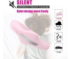 Kelnaičių vibratorius Panty Vibe, rožinis