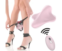 Kelnaičių vibratorius Panty Vibe, rožinis