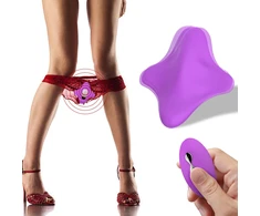 Kelnaičių vibratorius Panty Vibe, violetinis