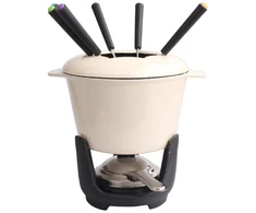 Ketaus katilų fondue rinkinys