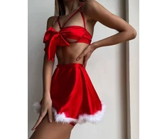 Keturių dalių apatinio trikotažo komplektas Christmas Surprise