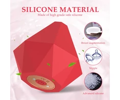 Kliitori stimuliatorius Diamond, 10 režimų