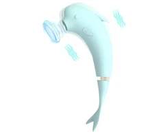 Klitora vibratoriai Dolphin Toy