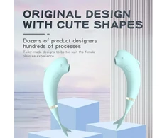 Klitora vibratoriai Dolphin Toy