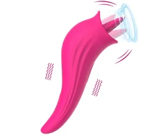 Klitoriaus stimuliatorius Tongue