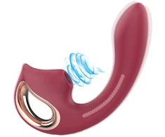 Klitorinis vibratorius 2in1
