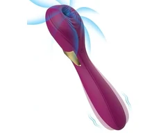 Klitorinis vibratorius 2in1
