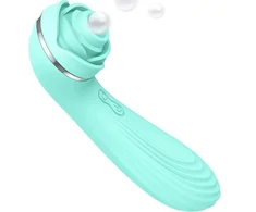 Klitorinis vibratorius 2in1