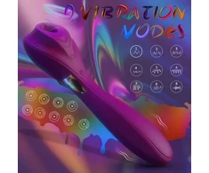 Klitorinis vibratorius 2in1