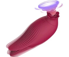 Klitorinis vibratorius 2in1