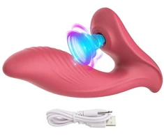 Klitorinis vibratorius 2in1